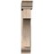 Ekena Millwork Westlake Traditional Smooth Bracket w/ Offset Brace, Douglas Fir, 7 1/2"W x 34"D x 40"H BKT0806X34X40WTL01SDF - alternate 2
